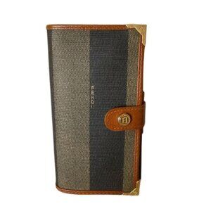NWT Fendi Penguin Striped Address Book and Notepad